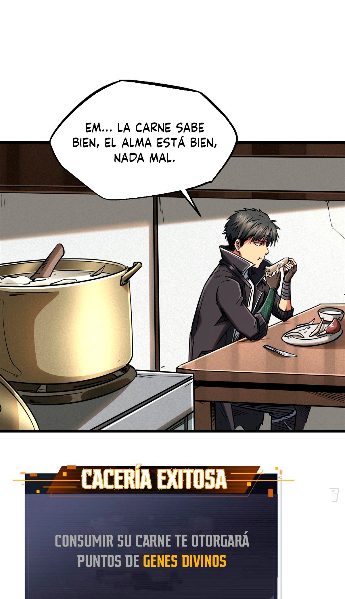 Read Super Genes de Dios ES Manga Online