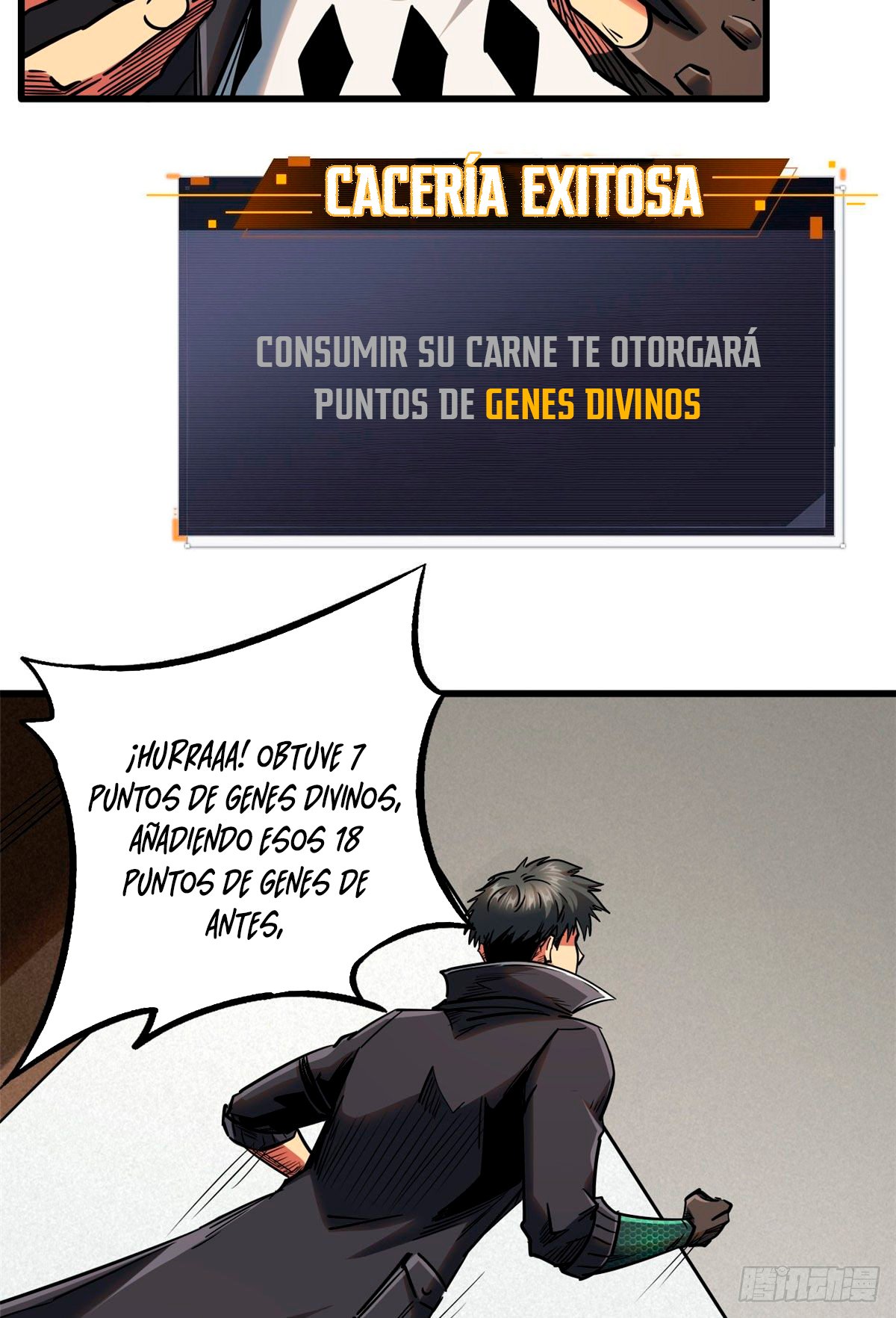 Read Super Genes de Dios ES Manga Online