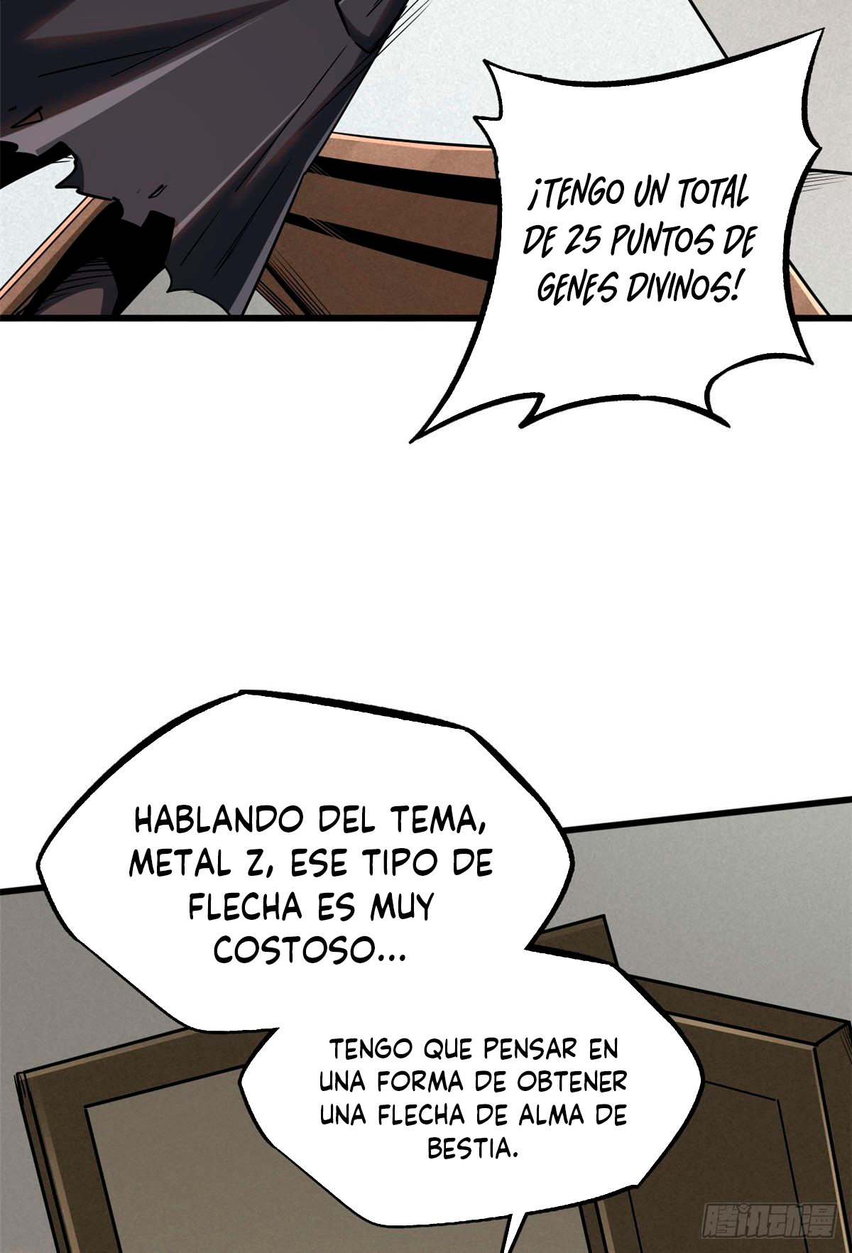 Read Super Genes de Dios ES Manga Online