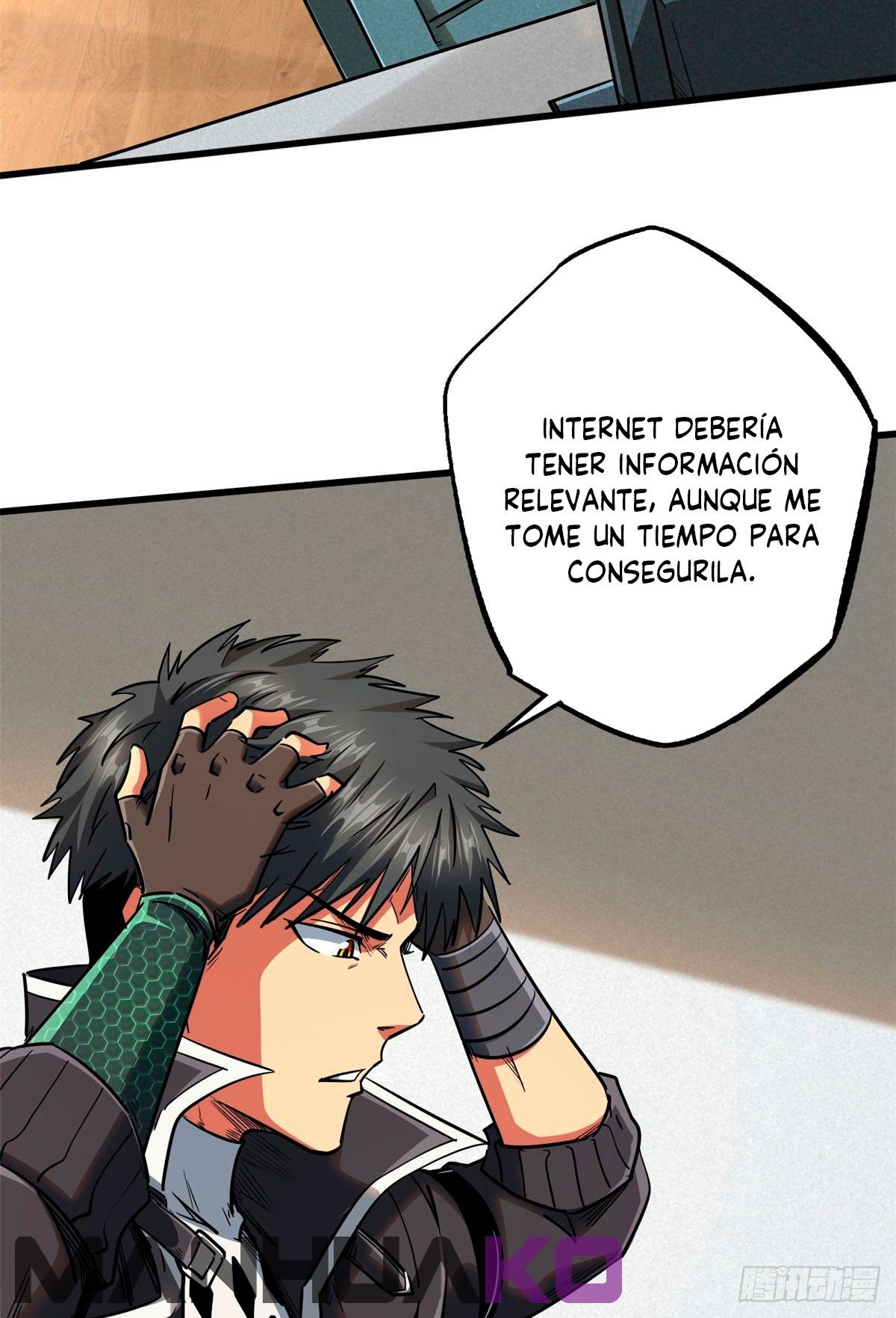 Read Super Genes de Dios ES Manga Online