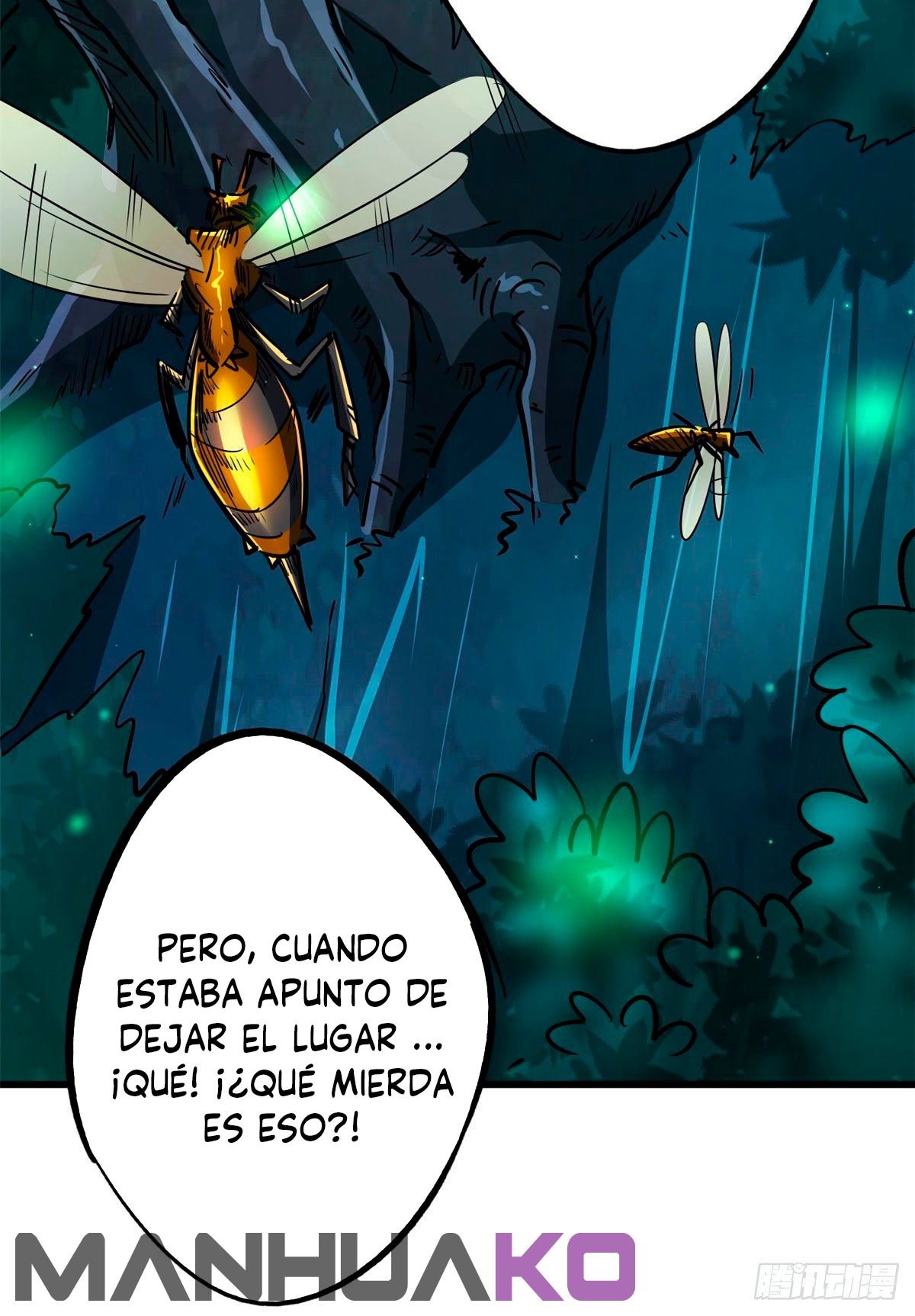 Read Super Genes de Dios ES Manga Online