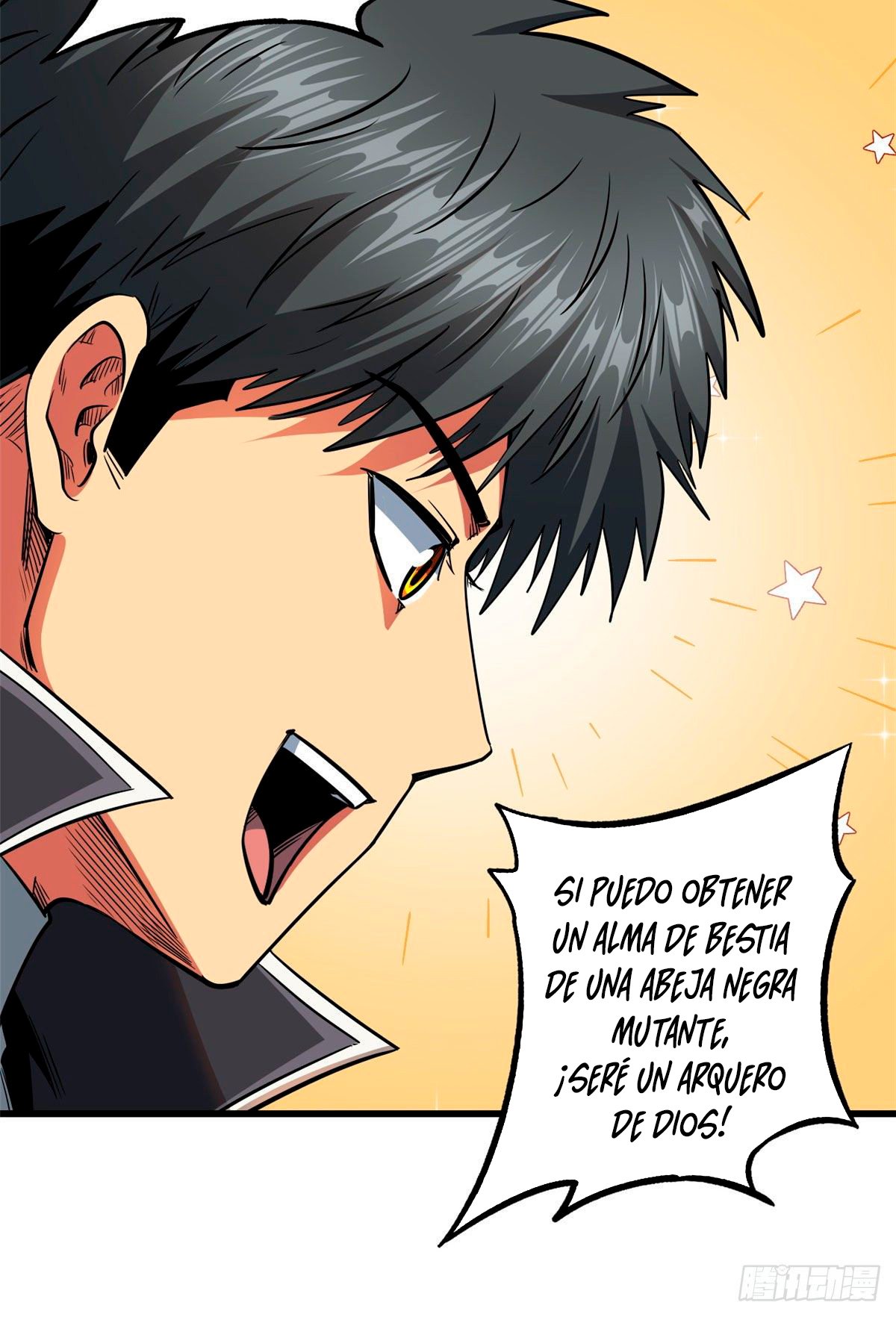 Read Super Genes de Dios ES Manga Online