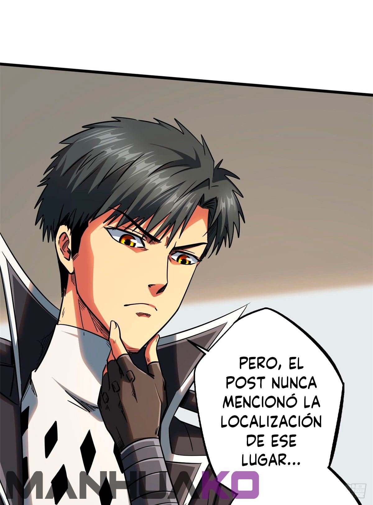 Read Super Genes de Dios ES Manga Online