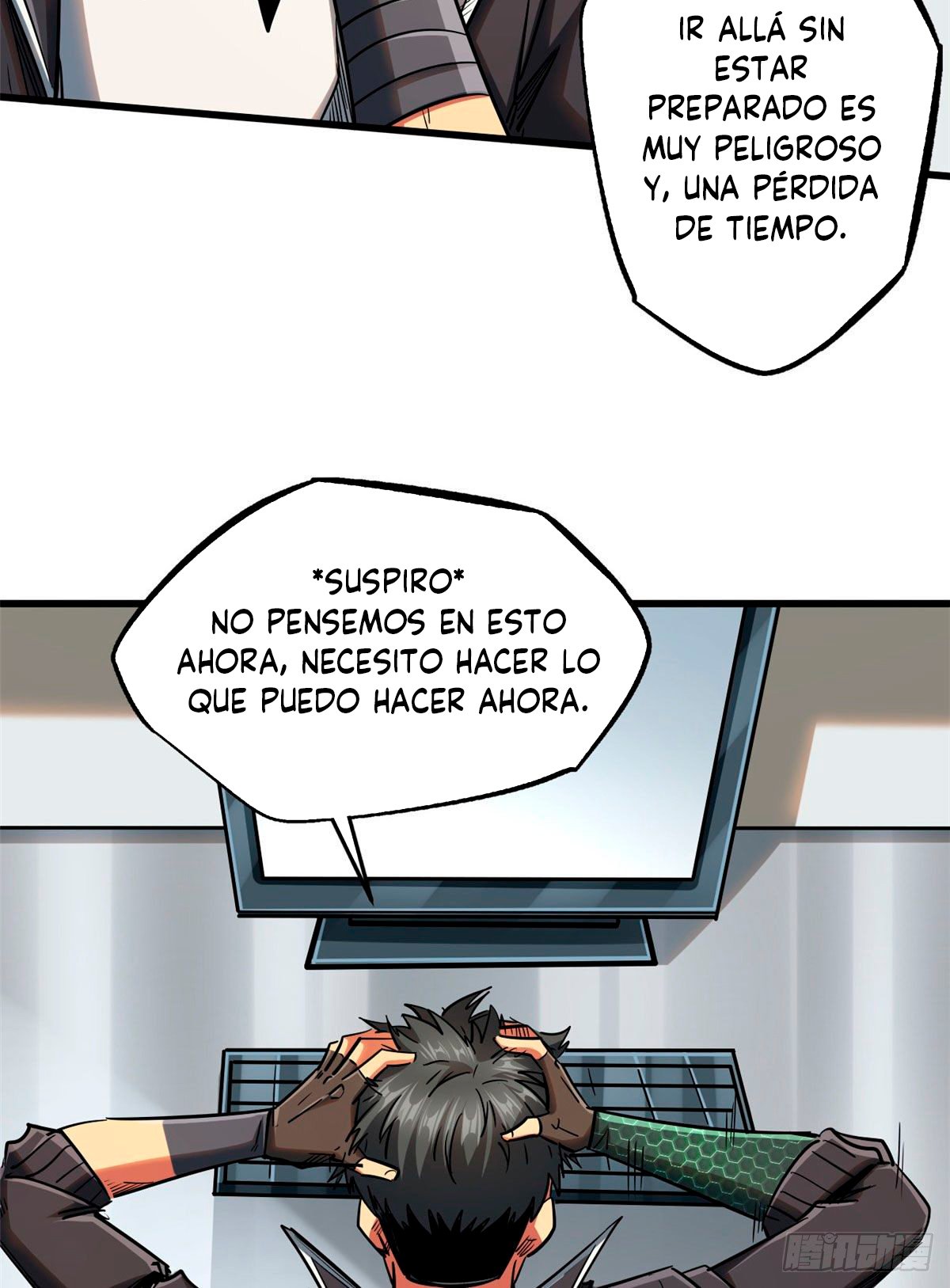 Read Super Genes de Dios ES Manga Online