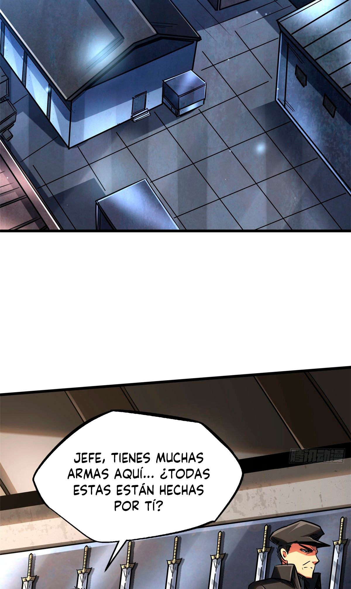 Read Super Genes de Dios ES Manga Online