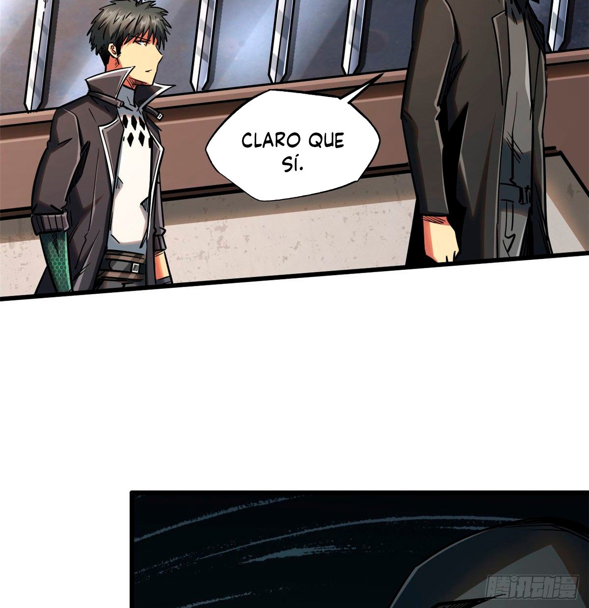 Read Super Genes de Dios ES Manga Online