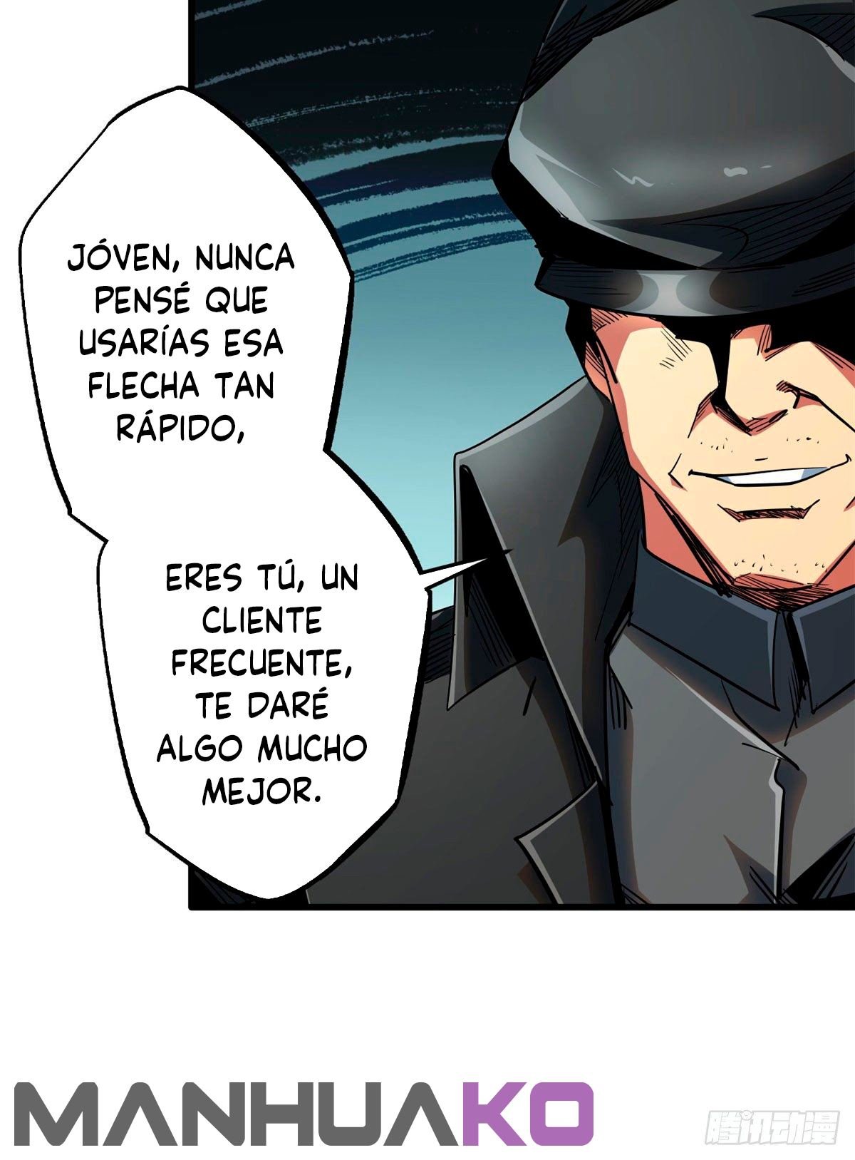 Read Super Genes de Dios ES Manga Online
