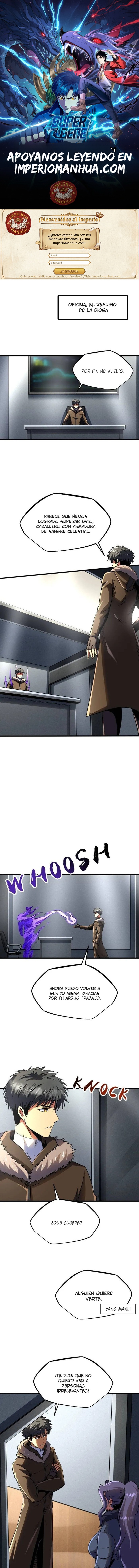 Read Super Genes de Dios ES Manga Online