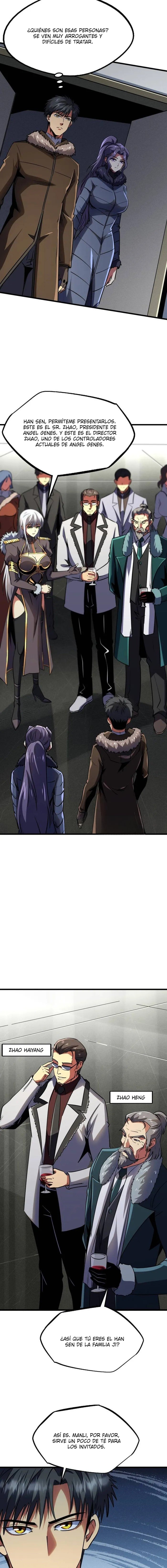 Read Super Genes de Dios ES Manga Online
