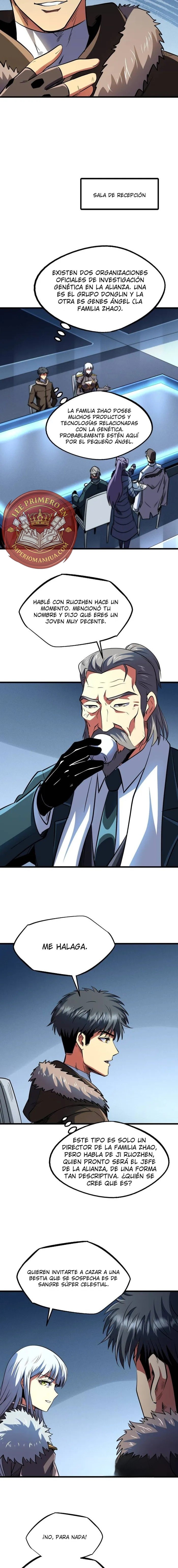 Read Super Genes de Dios ES Manga Online