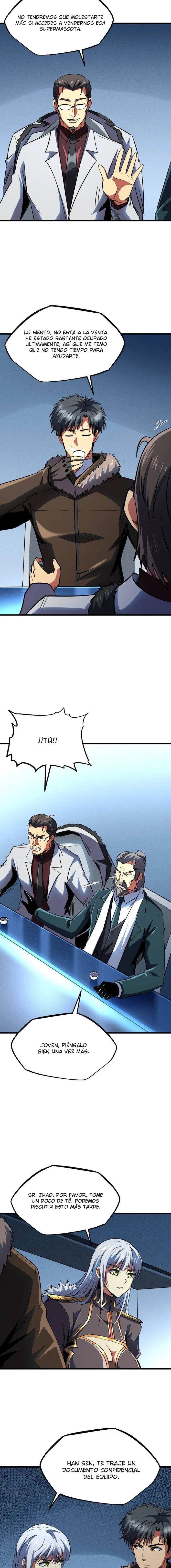 Read Super Genes de Dios ES Manga Online