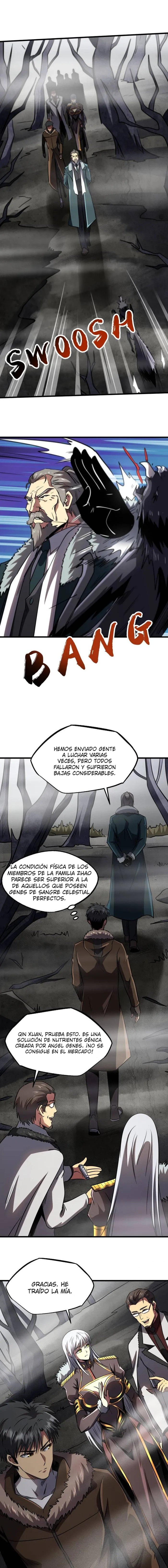 Read Super Genes de Dios ES Manga Online
