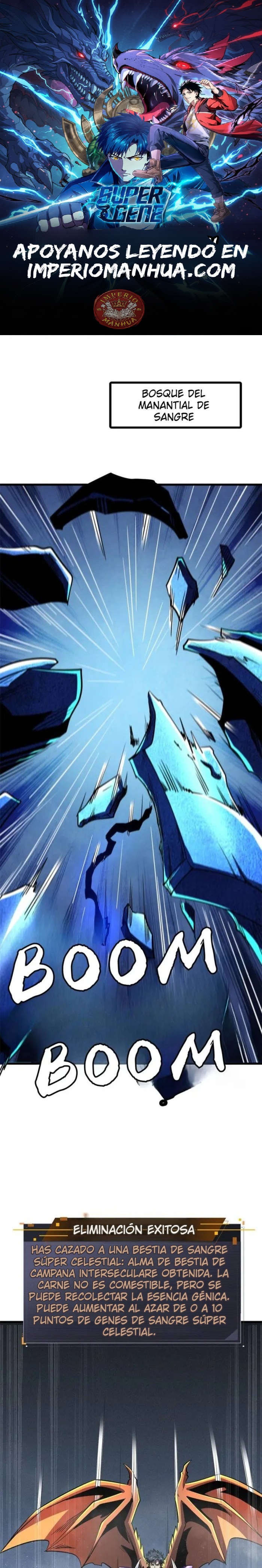 Read Super Genes de Dios ES Manga Online
