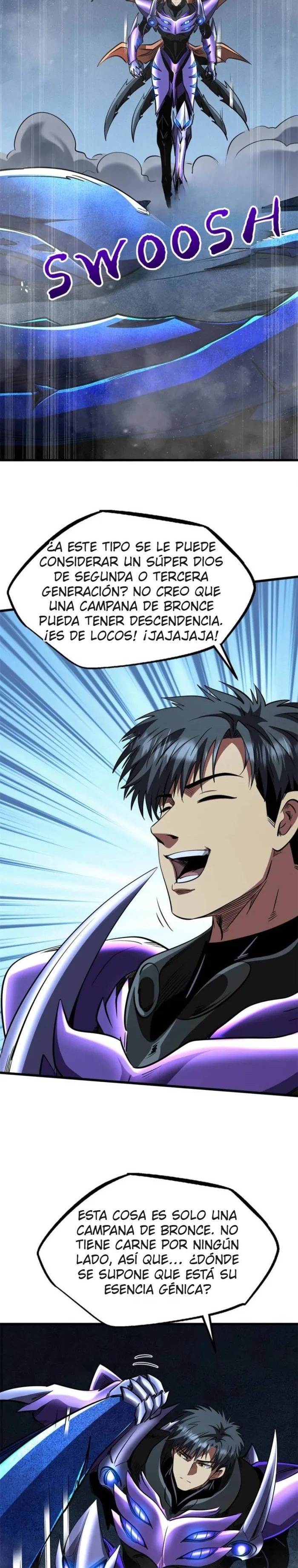 Read Super Genes de Dios ES Manga Online