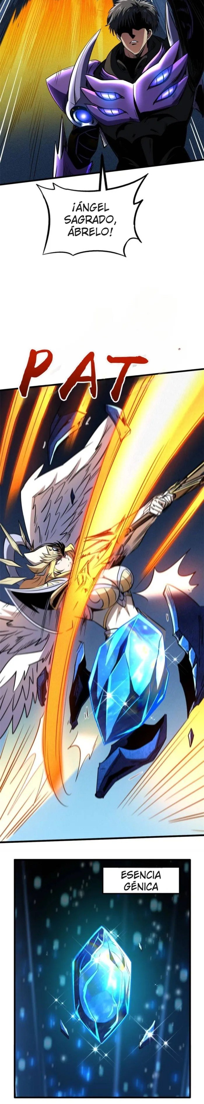 Read Super Genes de Dios ES Manga Online