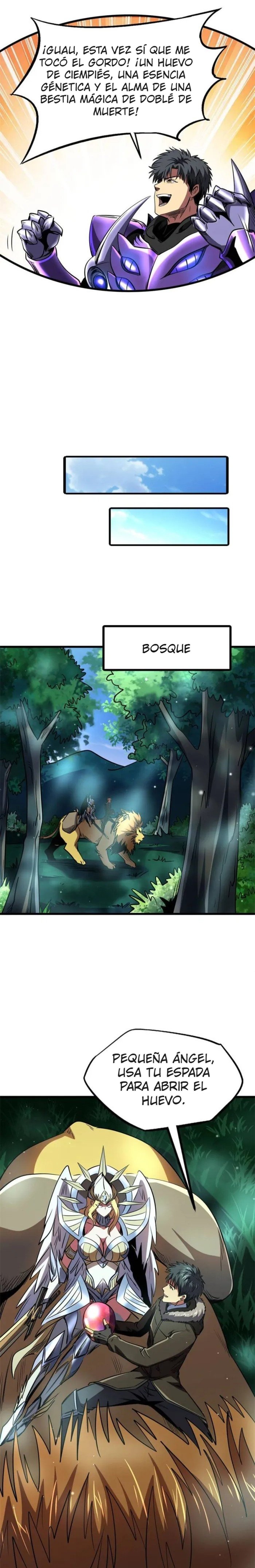 Read Super Genes de Dios ES Manga Online