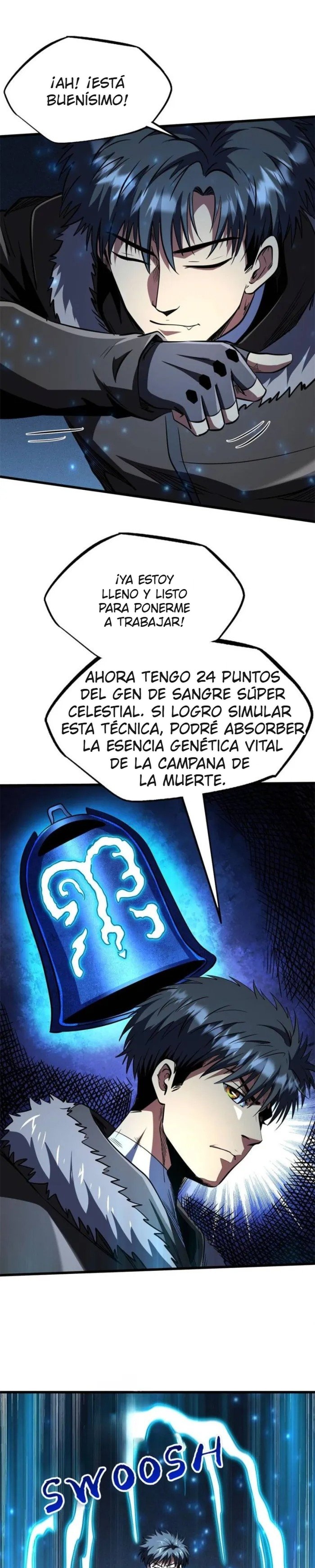 Read Super Genes de Dios ES Manga Online