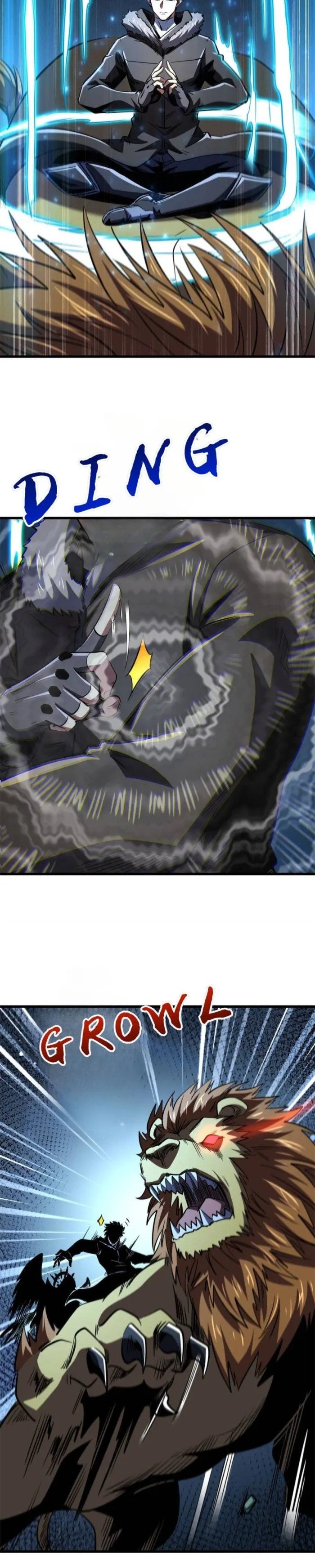 Read Super Genes de Dios ES Manga Online