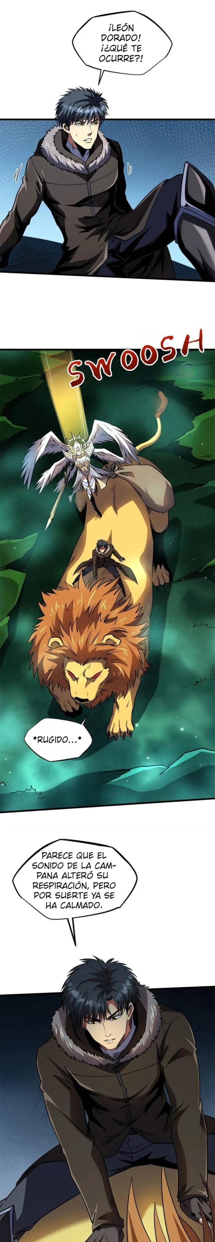 Read Super Genes de Dios ES Manga Online