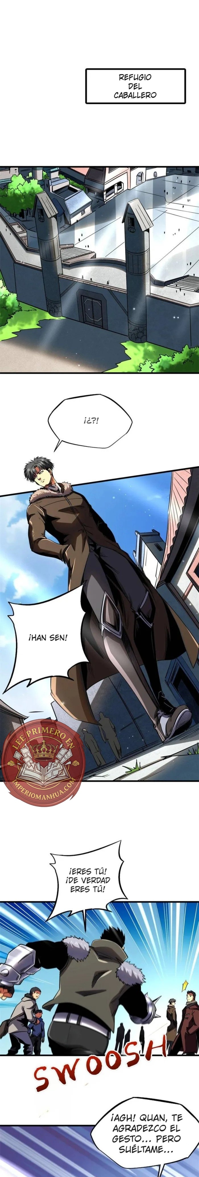 Read Super Genes de Dios ES Manga Online