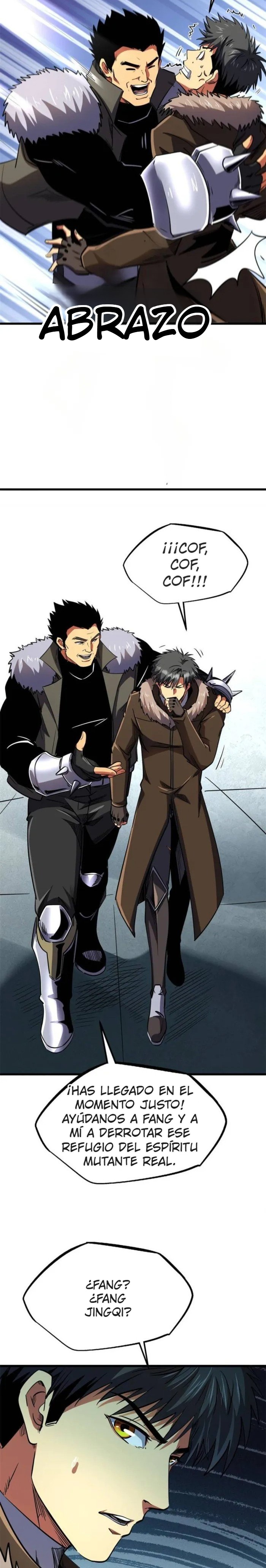 Read Super Genes de Dios ES Manga Online