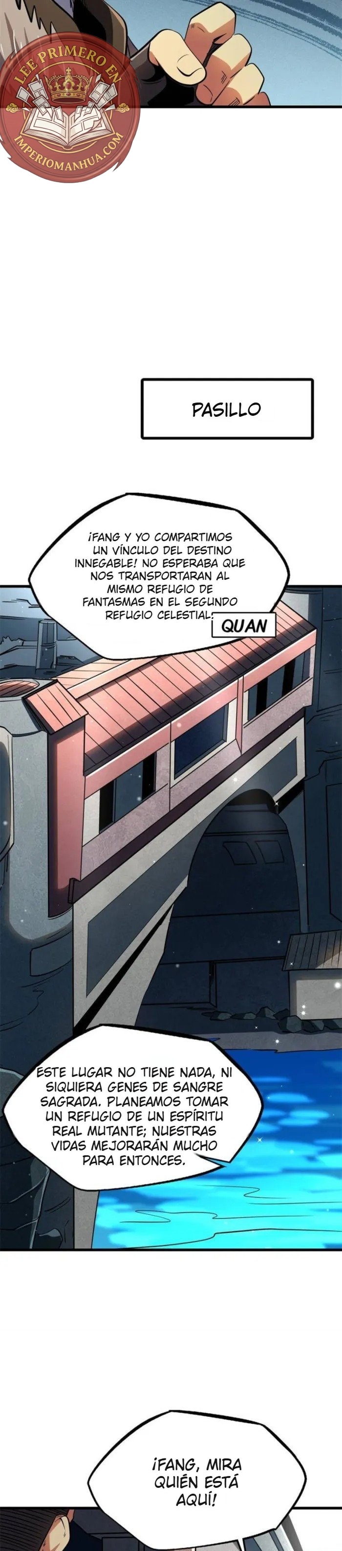 Read Super Genes de Dios ES Manga Online