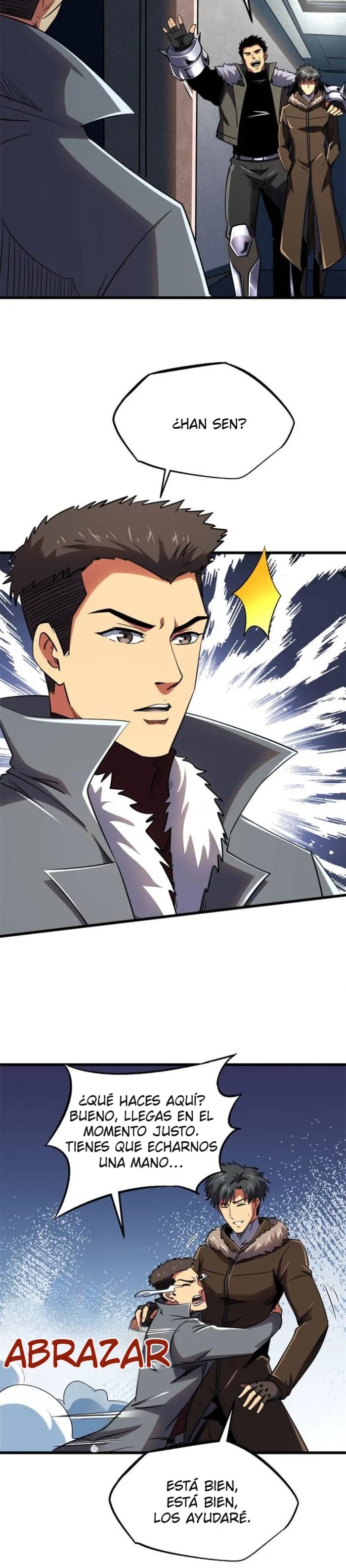 Read Super Genes de Dios ES Manga Online