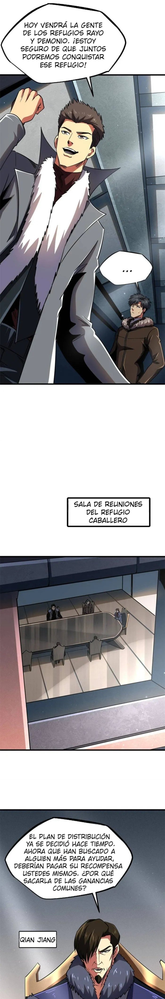 Read Super Genes de Dios ES Manga Online