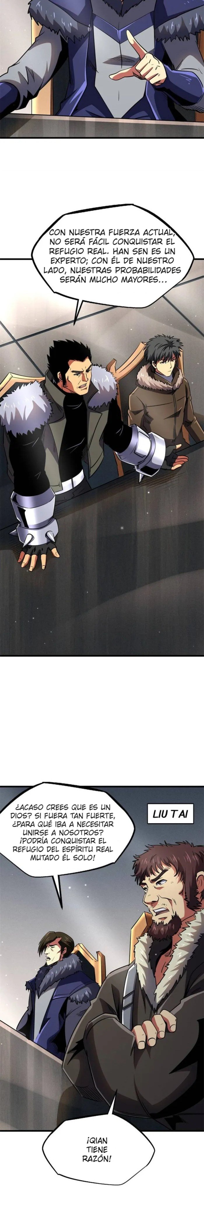 Read Super Genes de Dios ES Manga Online
