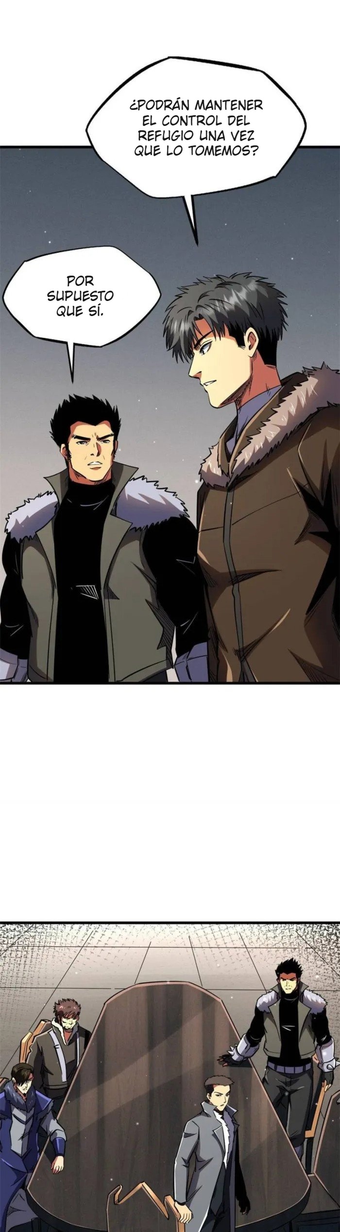 Read Super Genes de Dios ES Manga Online