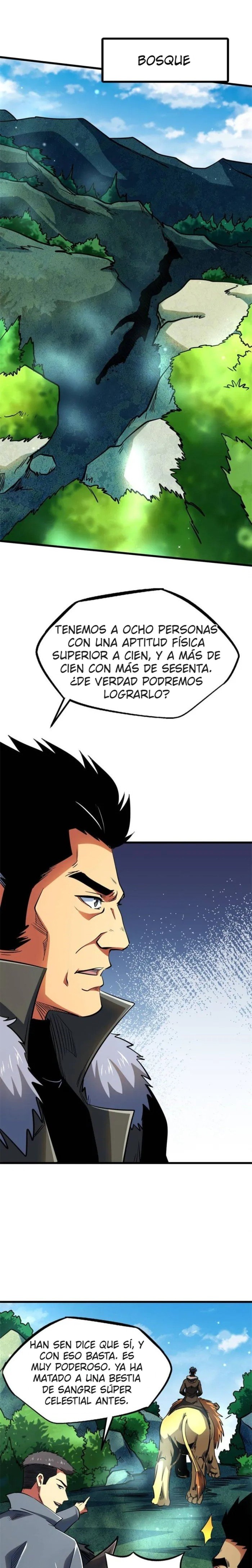 Read Super Genes de Dios ES Manga Online