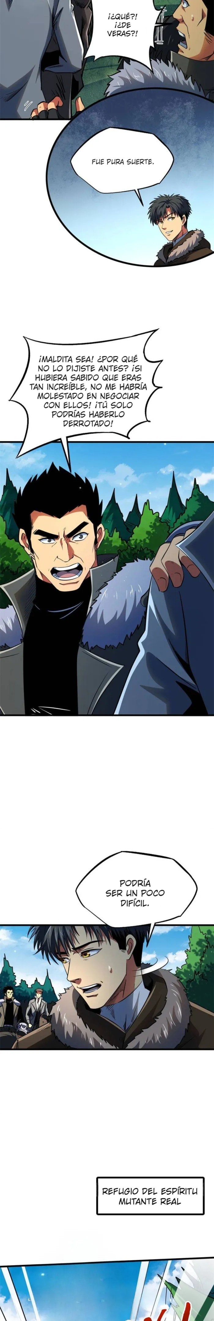 Read Super Genes de Dios ES Manga Online