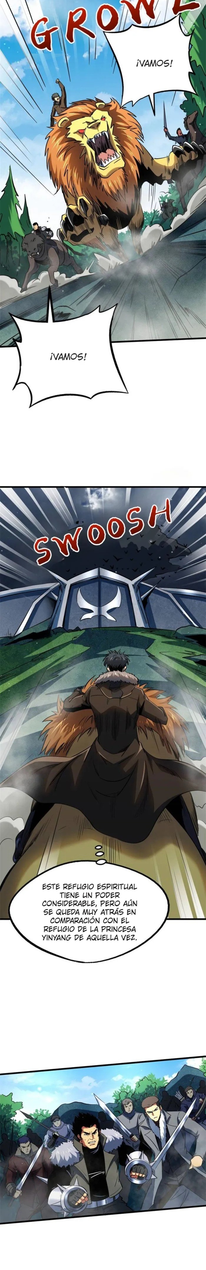 Read Super Genes de Dios ES Manga Online