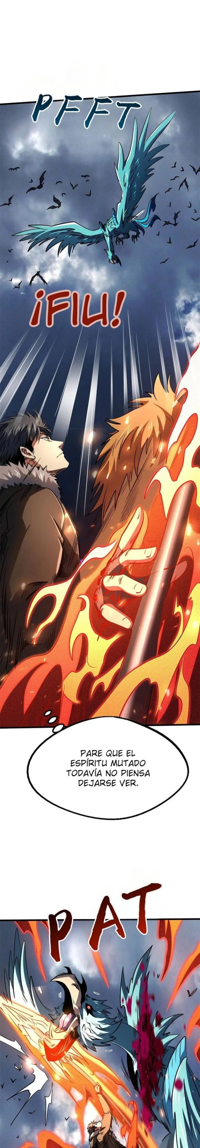 Read Super Genes de Dios ES Manga Online