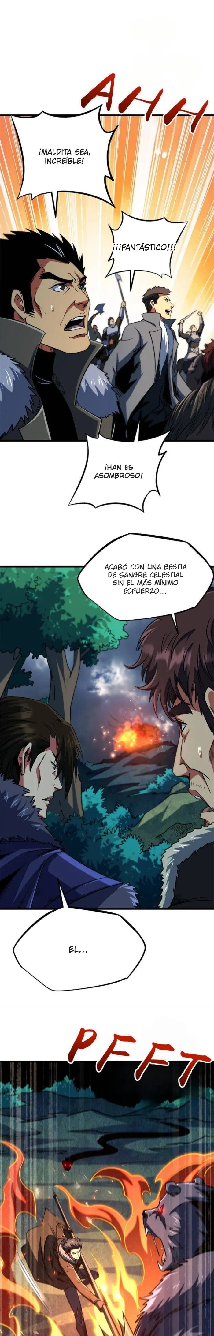 Read Super Genes de Dios ES Manga Online