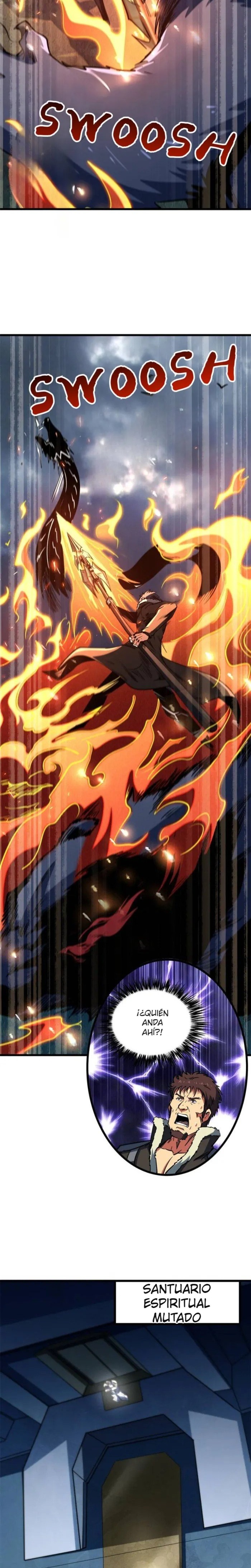 Read Super Genes de Dios ES Manga Online