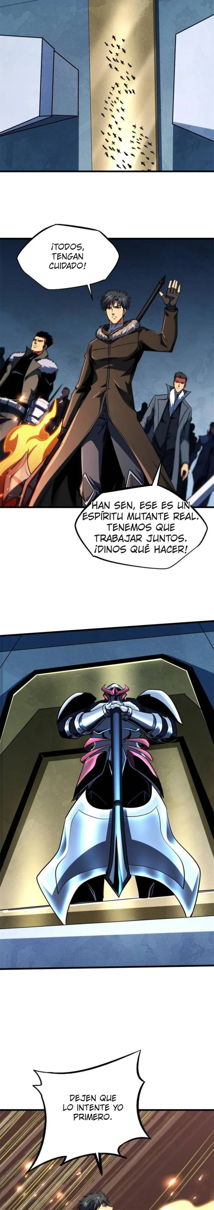 Read Super Genes de Dios ES Manga Online