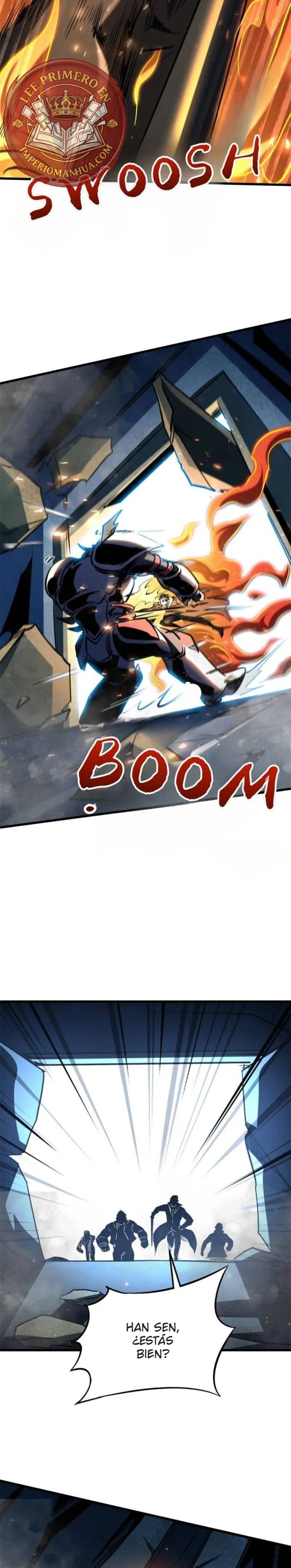Read Super Genes de Dios ES Manga Online