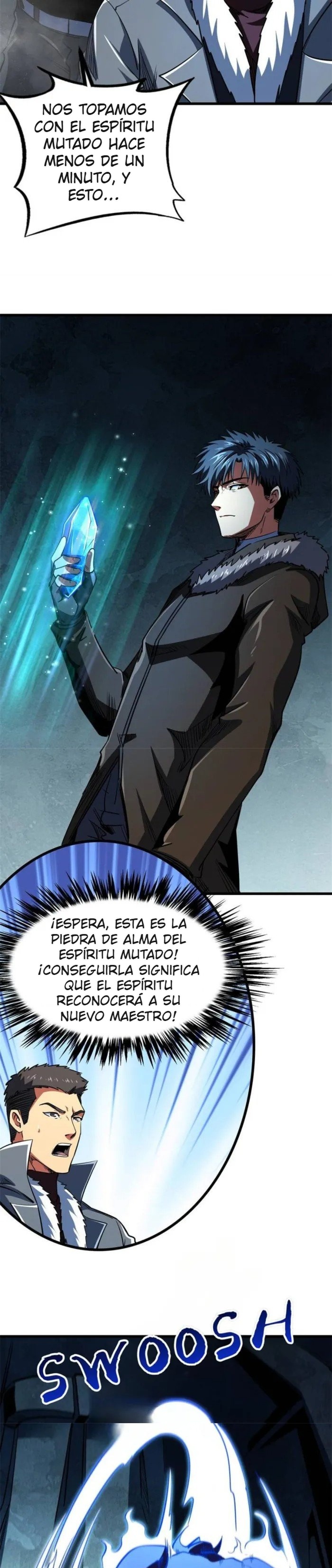 Read Super Genes de Dios ES Manga Online