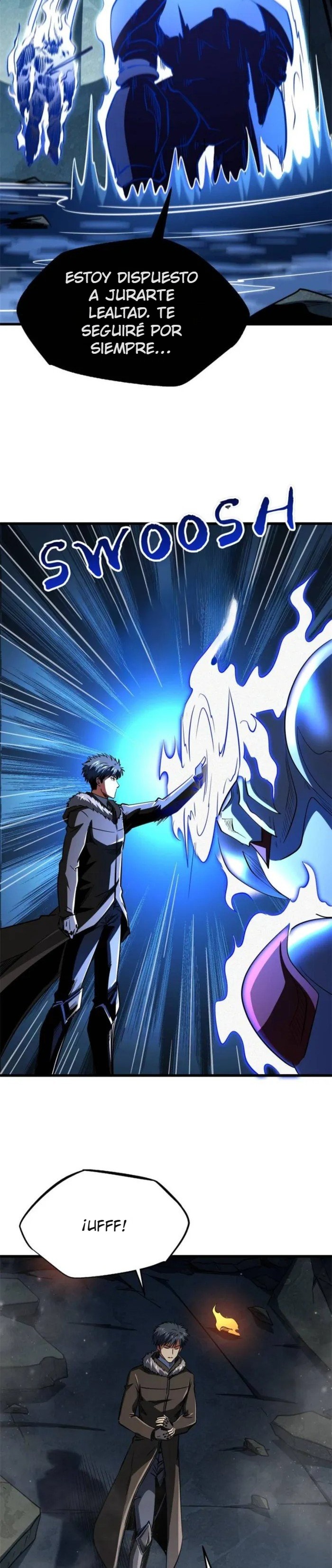 Read Super Genes de Dios ES Manga Online