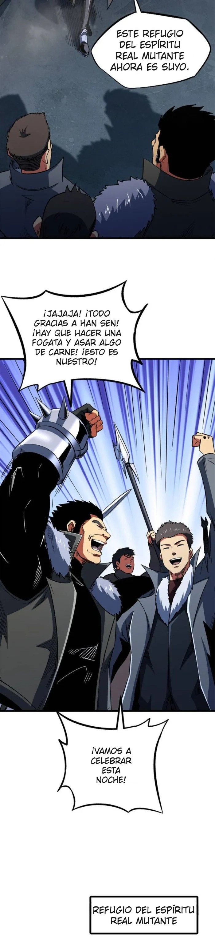 Read Super Genes de Dios ES Manga Online