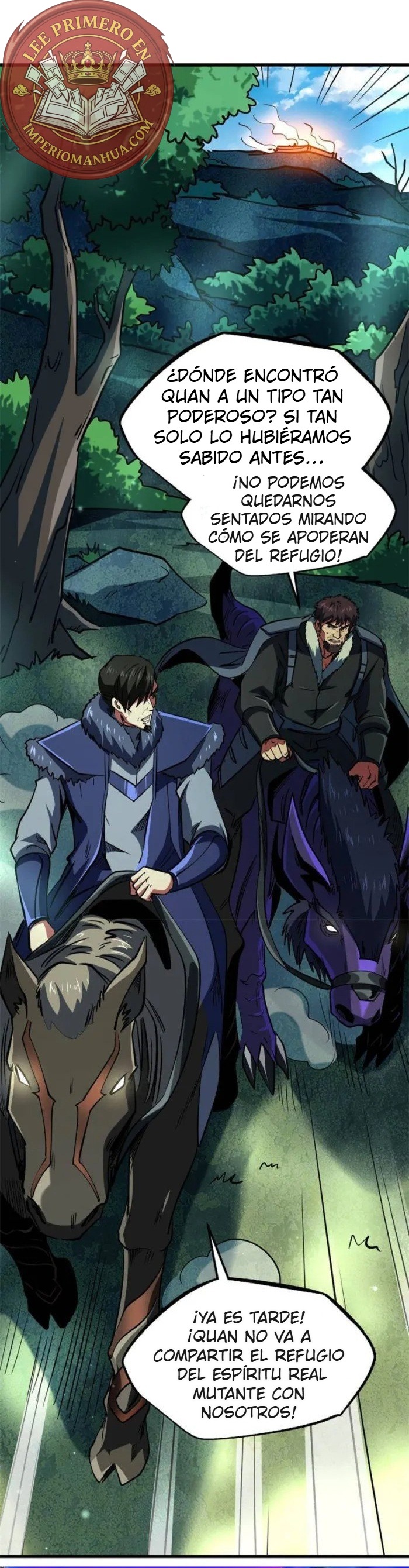 Read Super Genes de Dios ES Manga Online
