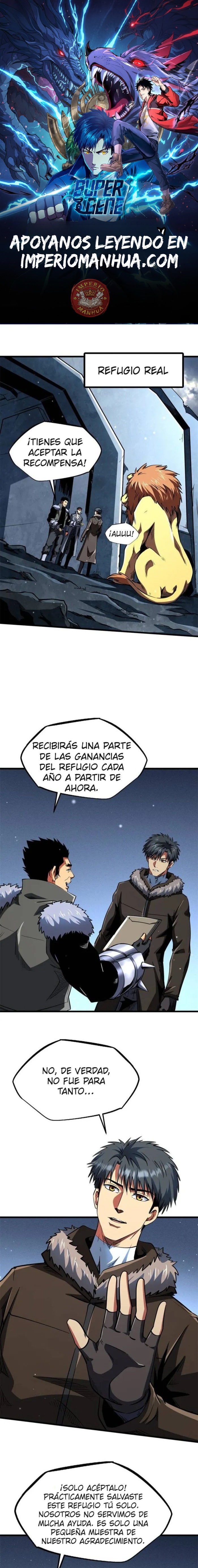 Read Super Genes de Dios ES Manga Online