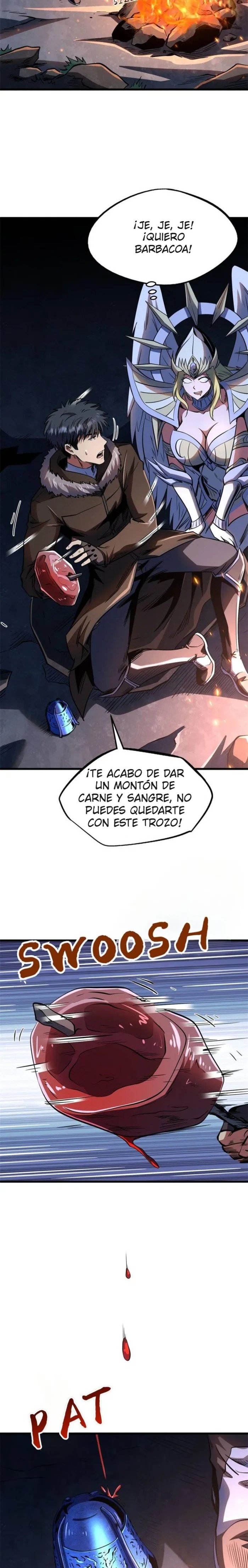 Read Super Genes de Dios ES Manga Online