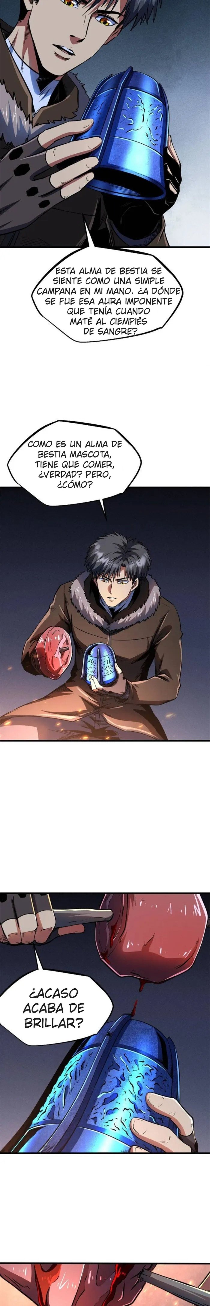 Read Super Genes de Dios ES Manga Online