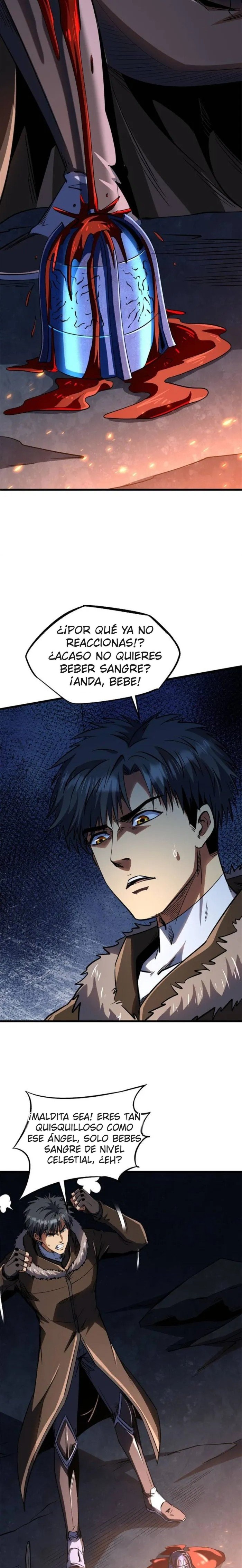 Read Super Genes de Dios ES Manga Online