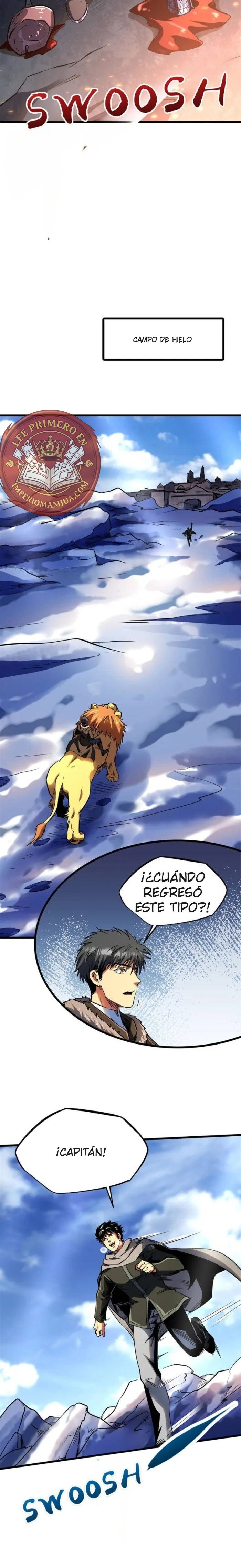 Read Super Genes de Dios ES Manga Online