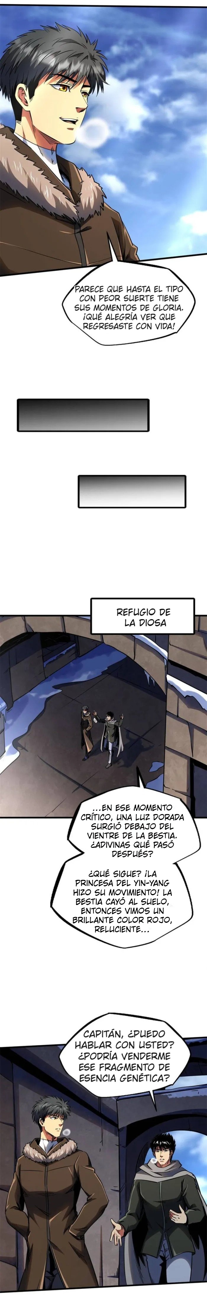 Read Super Genes de Dios ES Manga Online