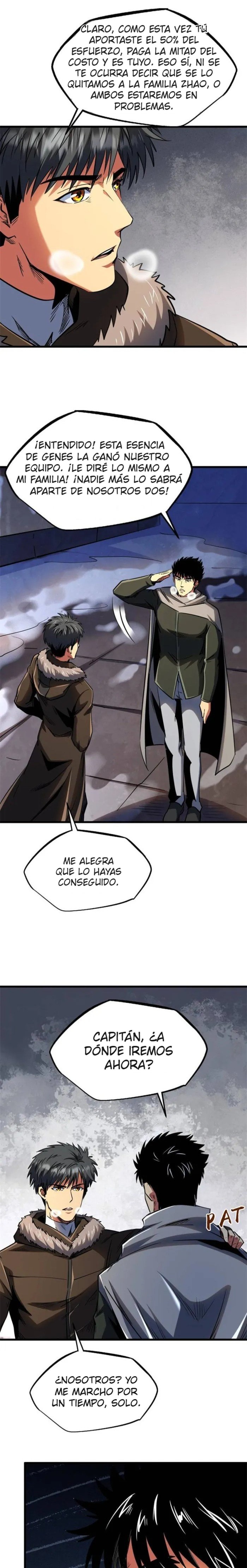 Read Super Genes de Dios ES Manga Online