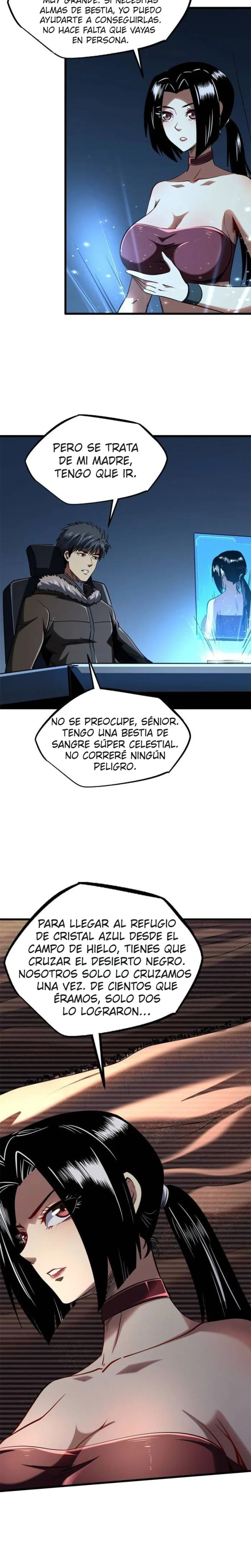 Read Super Genes de Dios ES Manga Online